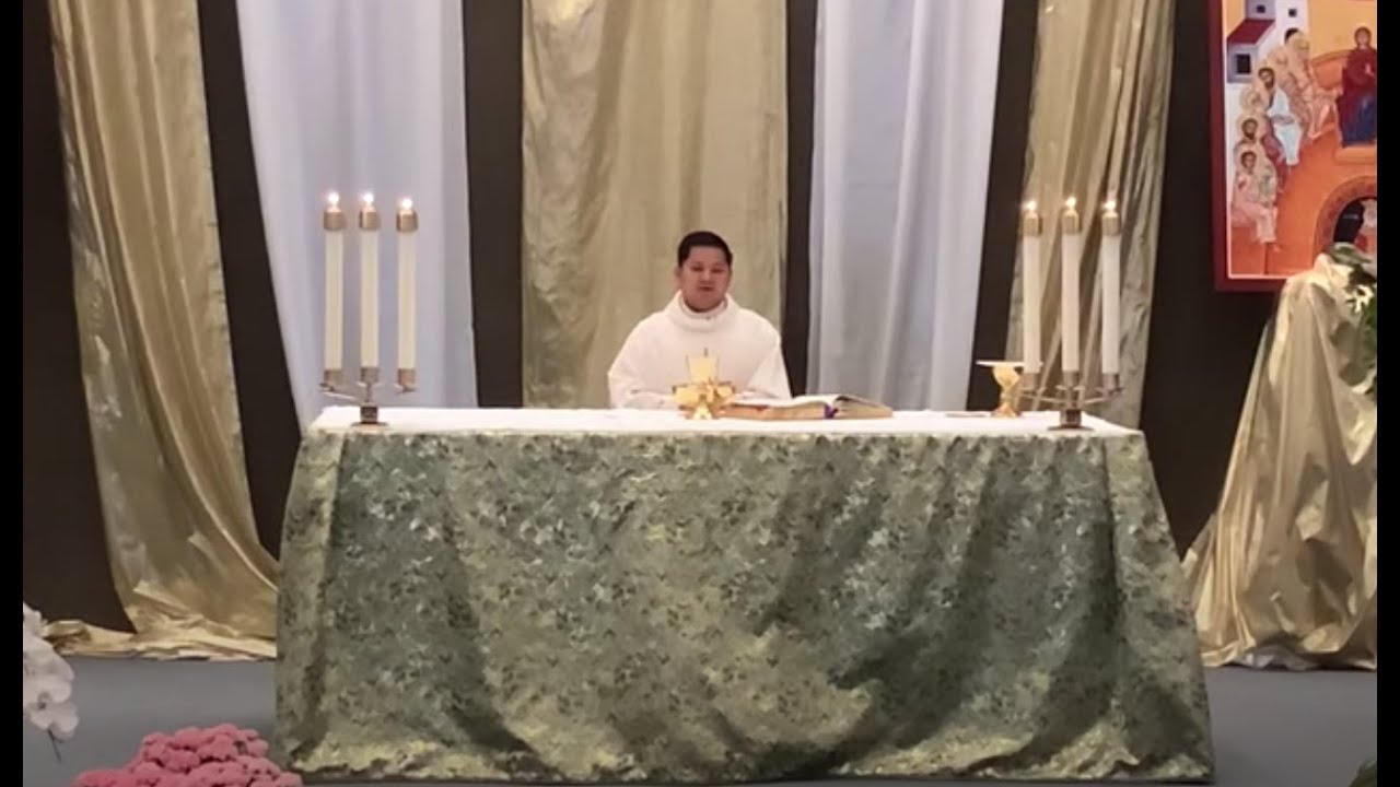 6th Sunday of Easter Mass at St. Pius V Catholic Church 5/17/2020