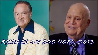 Don Rickles @87 Remembers Bob Hope \& Phyllis Diller (2013)