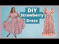 I Made The Strawberry Dress!