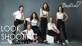 【極美品】ヤヌーク Bestie 野沢和香コラボスキニーデニム ブラック 25 撮影密着】#33 4回目の再販決定！野沢和香×YANUK の大人気コラボ