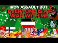Roblox Iron Assault but Every Country is at War with Me...