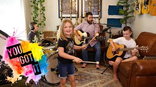 Colt Clark and the Quarantine Kids play "You Got It"