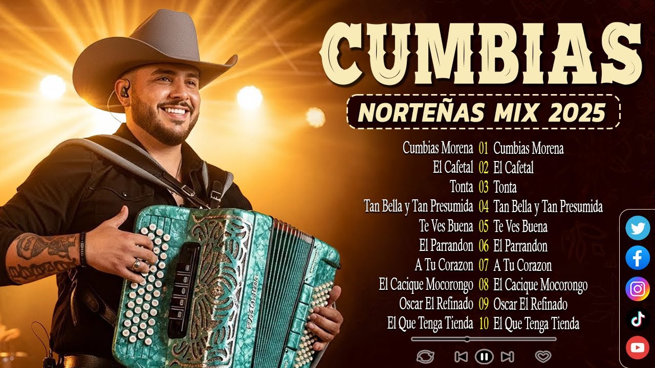 Popurri de Cumbias Norteñas 2025🔥 De Paranda, Secretto, Igualados, Zenzio, Los Dorados | Cumbias Mix