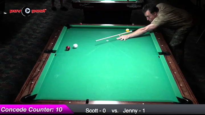 Scott White vs Jenny Lee - #7 - HTB 9-Ball / June ...