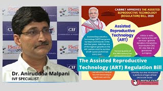 Assisted Reproductive Technology (ART) Regulation Bill explained by an IVF specilaist