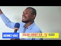 un très bon culte de dimanche avec l'homme de dieu Bruno muamba