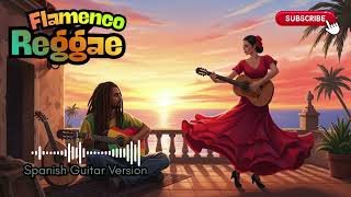 Caribbean Flamenco Fusion – Romantic Reggae Guitar Background Music