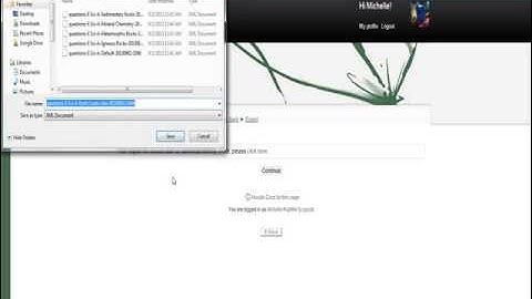 Exporting and Importing Question Banks in Moodle 2 5