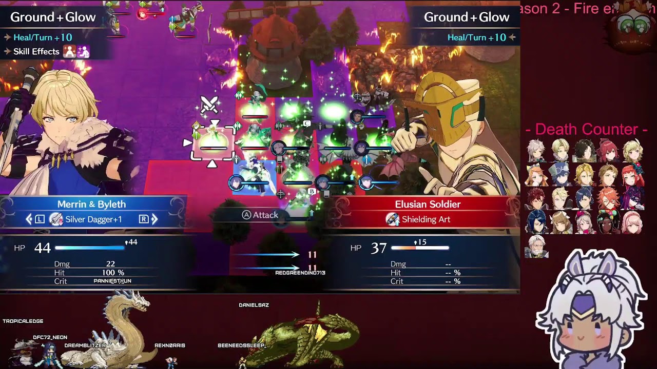 Part 12 - Fire emblem Engage Maddening Ironman - Season 2