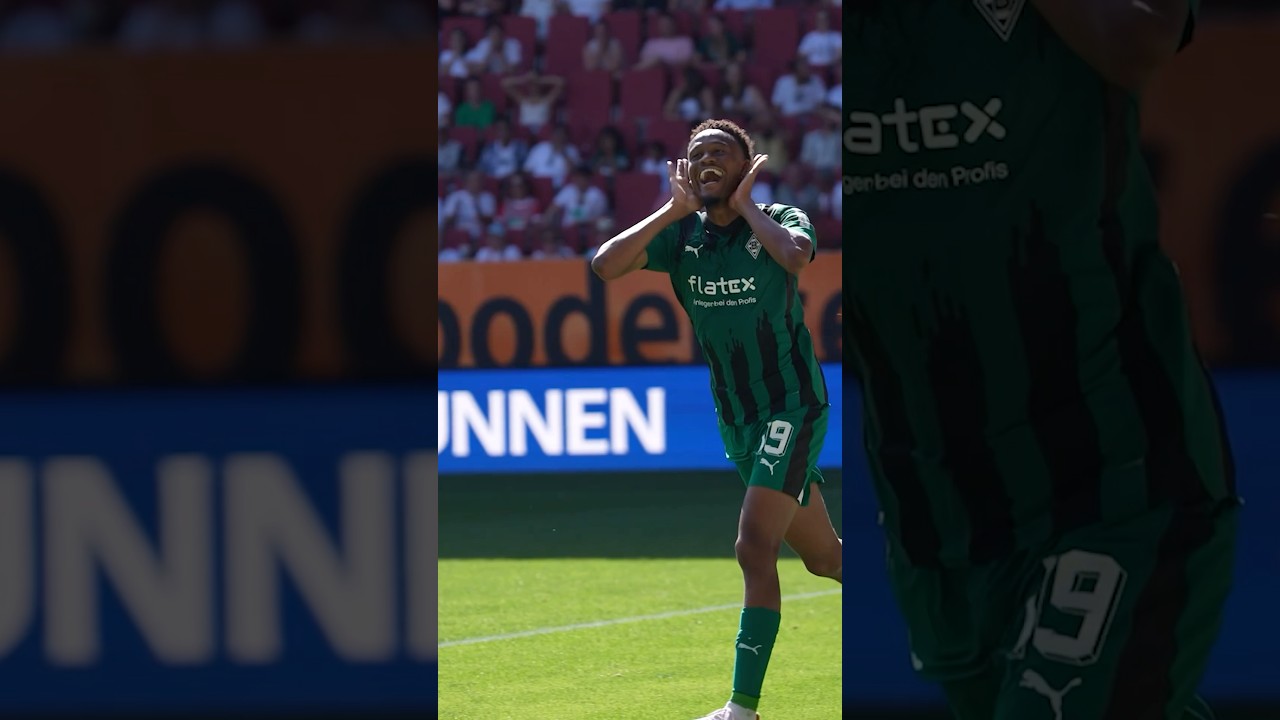 Merci, Nathan Ngoumou! 💚🙏
