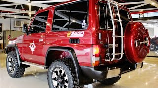 Toyota Land Cruiser Modified (1986) Detail Review || Price, Specs, Features || Pak Rides