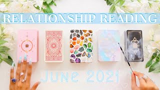 June 2021 RELATIONSHIP Prediction (PICK A CARD)Tarot Reading