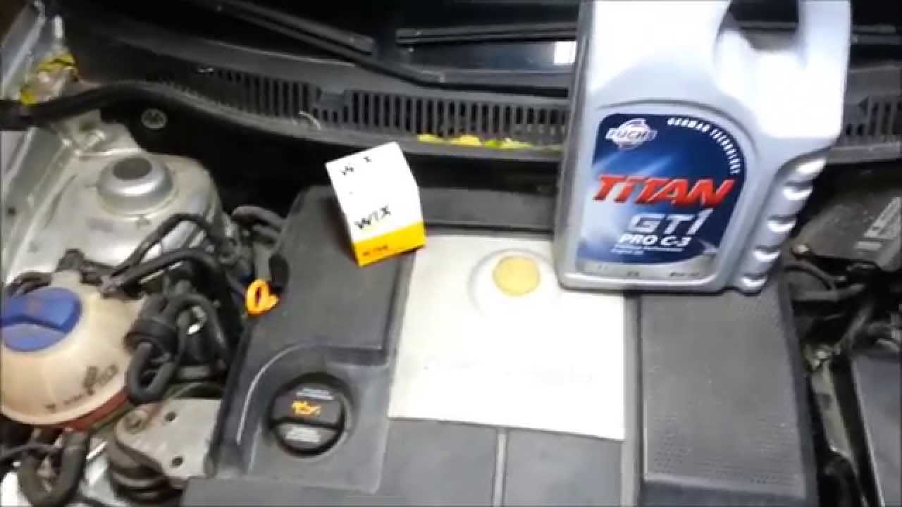 Como mudar o óleo / How to change motor oil VW Polo 1.2 12V de 2003