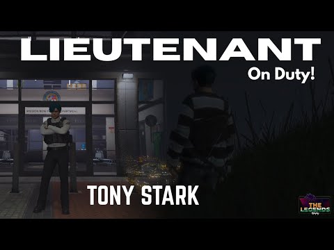 220 Reporting 41 Dispatch! | Tony Stark on Duty