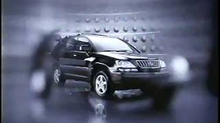 2001 Lexus RX300 Commercial