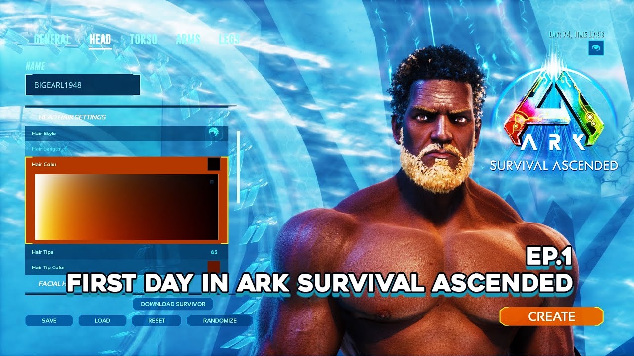First Day On Ark Survival Ascended! | ARK: Survival Ascended EP.1 - YouTube
