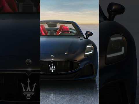 Maserati GranCabrio Trofeo #Convertible #GranCabrio #Maserati