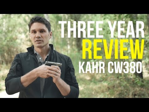 Three Year In-Depth Review: The Kahr CW380