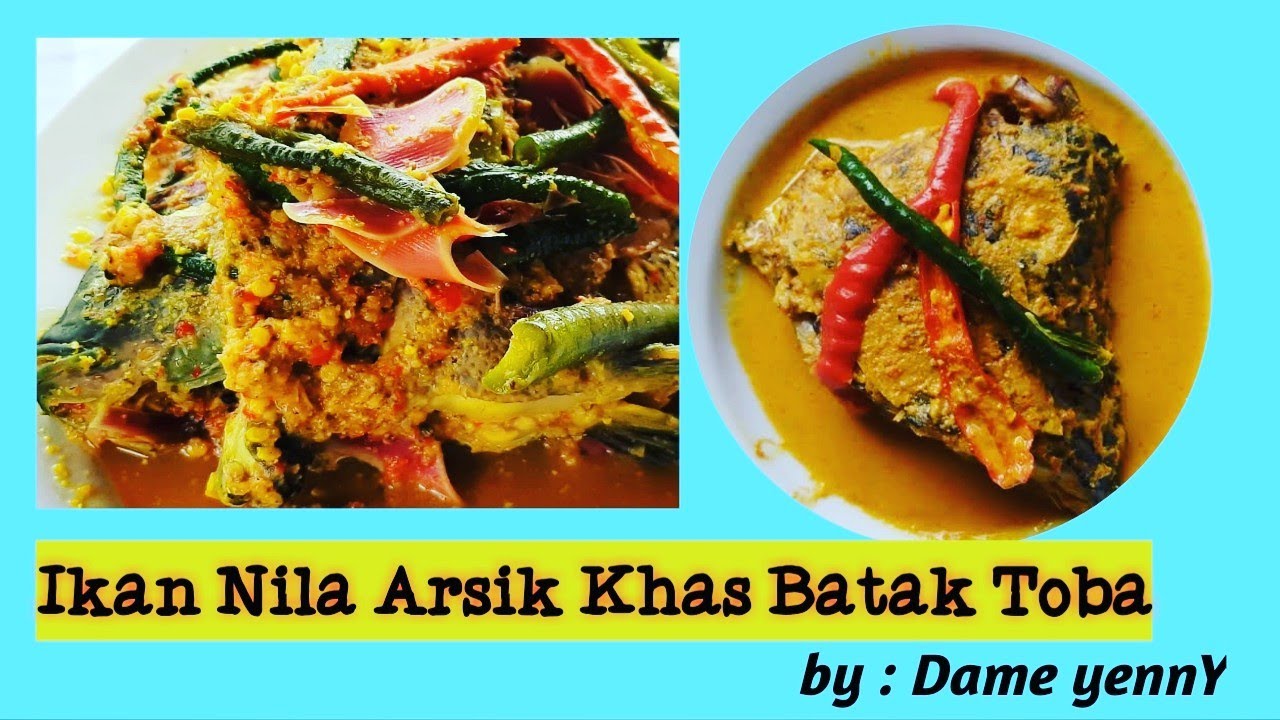 Ikan Nila Arsik Khas Batak Toba