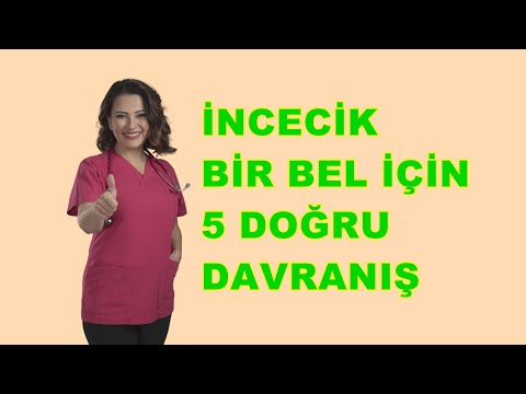 Video: İnce Bir Bel Için Sihirli Kök