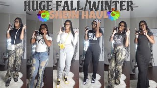 HUGE Fall SHEIN Try on Clothing Haul 2023 | Khalea Marie