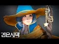Black desert   witch  character creation  f2p  kr