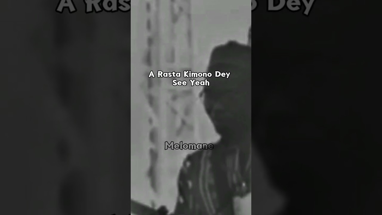 Ras Kimono - Kimono De Want (Lyrics) 