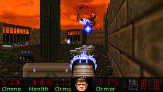 Celebrity [Doom 2] Hell Revealed 2 MAP 9 "The Siege II" UV-Fast in 4:31 Wealth