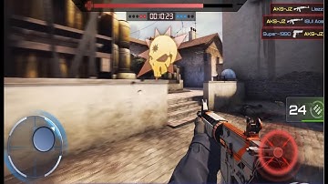 Battle Shooters: Free Shooting Games - Android Gameplay Part 1 - Walkthrough - Emulator BlueStacks