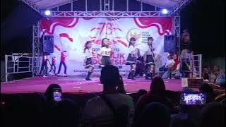 Tari janger ria nada all artis (Rere grup)