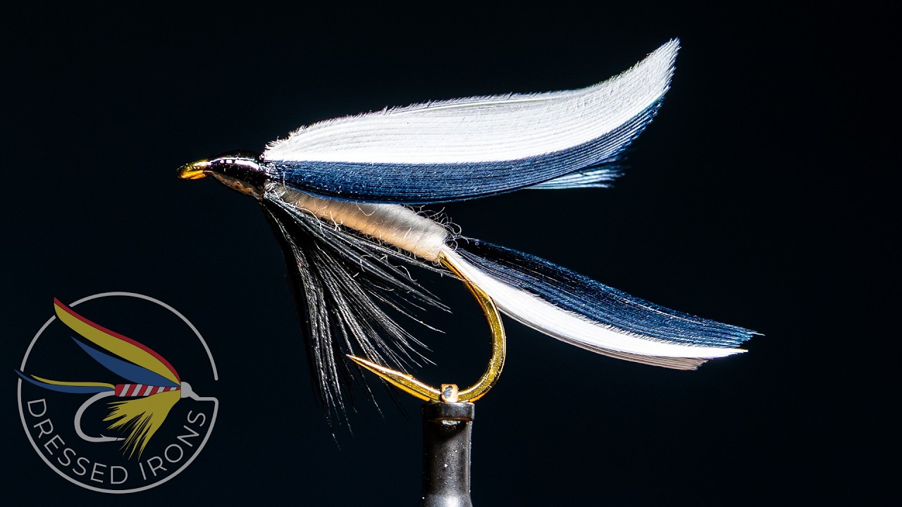 Tying the Undertaker Wet Fly- Dressed Irons