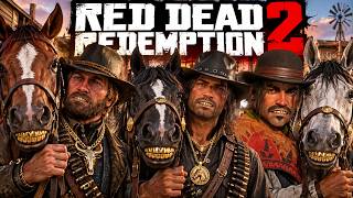 GOT SCAMMED TRYNNA SELL SOME STOLEN HORSES | RDR2 #10