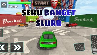 GAME MUSCLE CAR STUNTS 2020 - Gamenya seru banget guysss 😂 screenshot 3