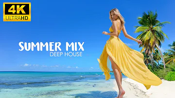 4K Boracay Summer Mix 2024 🍓 Best Of Tropical Deep House Music Chill Out Mix By Masew Deep