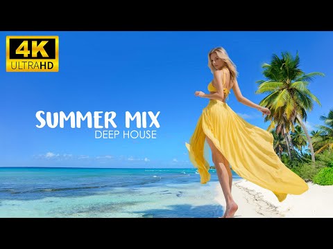 4K Boracay Summer Mix 2024 🍓 Best Of Tropical Deep House Music Chill Out Mix By Masew Deep