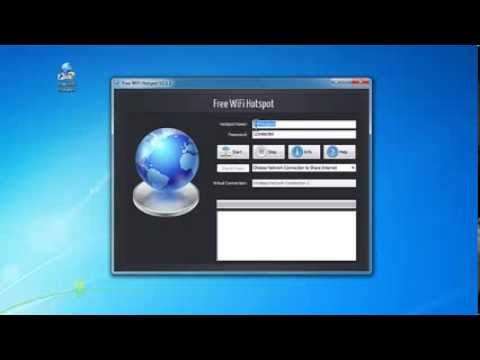 How to Create WiFi Hotspot on Your Laptop with Free WiFi Hotspot Creator Software