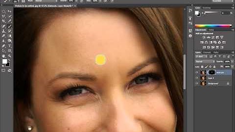 Adobe Photoshop - Advanced Airbrushing Tutorial