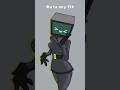 Rate my fit (TV Woman version meme) skibidi toilet Animation #shorts #skibiditoilet #tvwoman #meme