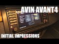 Avin Avant4 Initial Impressions