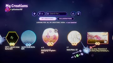 Day 193 Dreams PS4 : Creating a simple loading screen