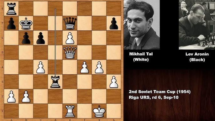 Mikhail Tal vs Alexander Koblents (1965)