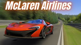 The McLaren P1 at the Nürburgring looks like a PLANE | Why I don't like the P1 | P1 vs. F1 screenshot 5