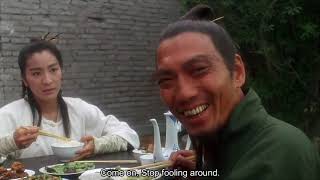 Jet Li Kung-Fu In Movie Tai Chi Master