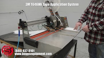 3M T646Wi Tape Application System