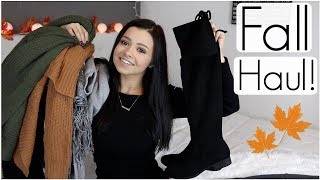HUGE Try-On Fall Haul! Forever 21, Charlotte Russe, Cotton On + MORE! Allisa Rose
