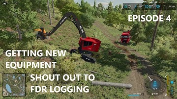 READY TO REALLY START LOGGING NOW!!! FS22 SILVERRUN FOREST START WITH $0 TIMELAPSE SERIES