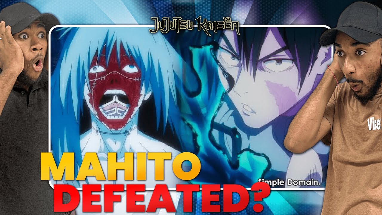 Epic Showdown: Mahito Defeated? | Jujutsu Kaisen S2 Ep 6-7 Reaction