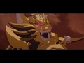 Garo Divine Flame: Le&oacute;n vs Horror Crimson Gale