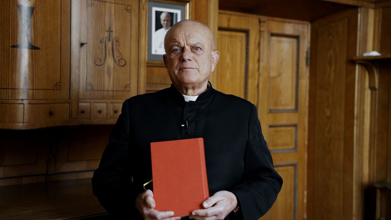 Sekmadienio meditacija. Kunigas Vytautas Brilius. Dievo Avinėlio atsakomybės pavyzdys