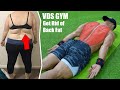 How to Get Rid of Back Fat with Exercise | Lose weight at home
